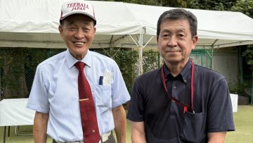 ベースボール型の未来のために～ティーボール全国大会のサポート～