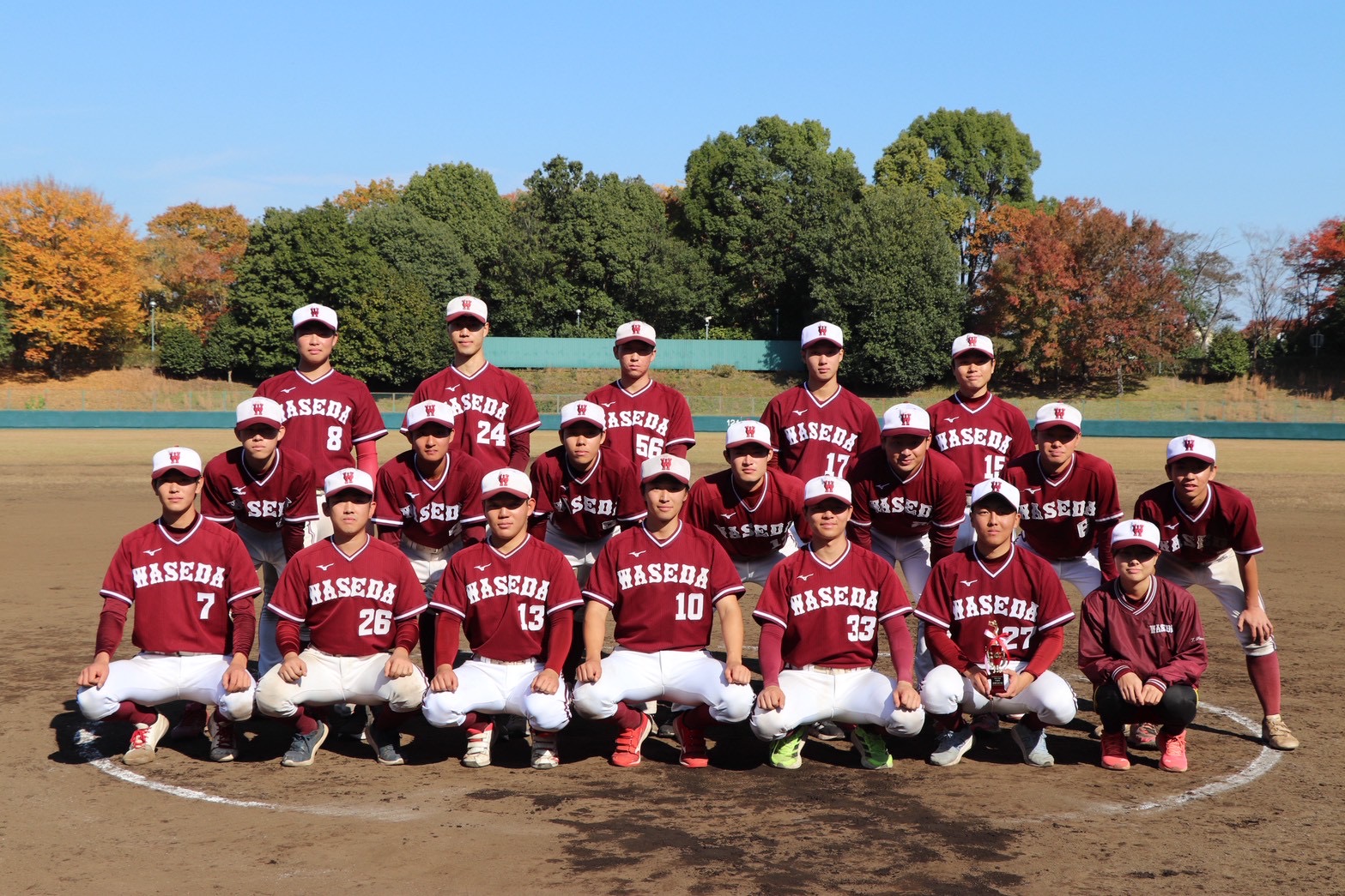 早稲田大学ソフトボール部 – WASEDA UNIVERSITY SOFTBALL TEAM