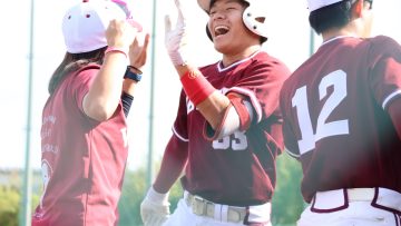 ベースボール型の未来のために～ティーボール全国大会のサポート～